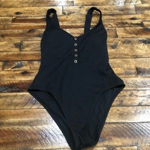 La Hearts Black  Bodysuits  S